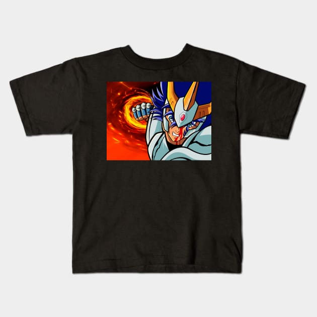 Ikki fenix Kids T-Shirt by JayVzq